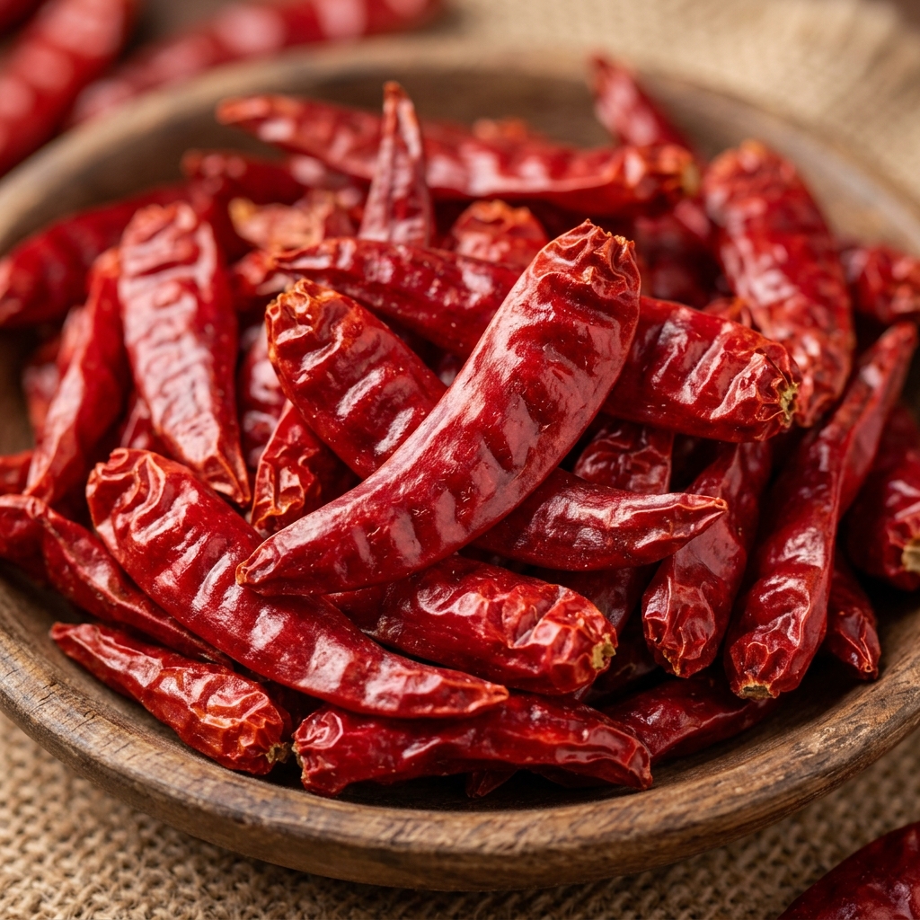 Export Grade Stemless Red Chilli by Sri Laxmi Ganapathi Agritech